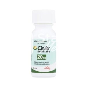Brand Cialis Bottled